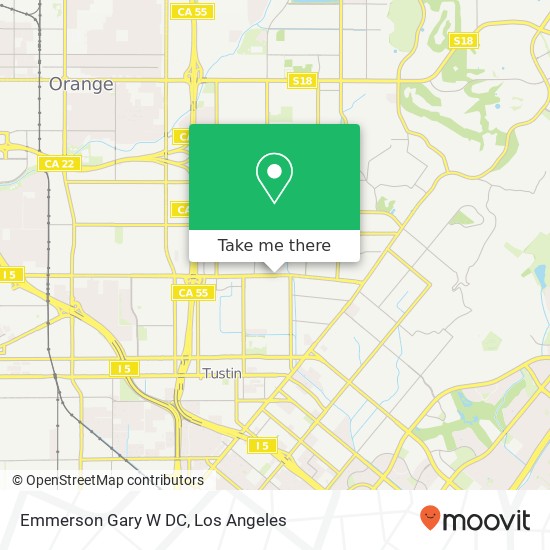 Mapa de Emmerson Gary W DC