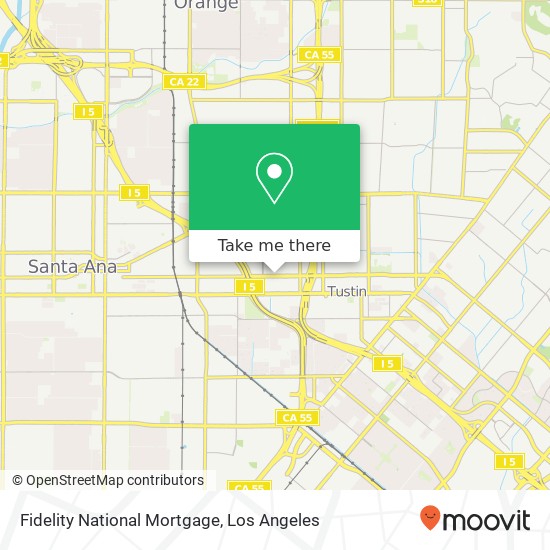 Fidelity National Mortgage map