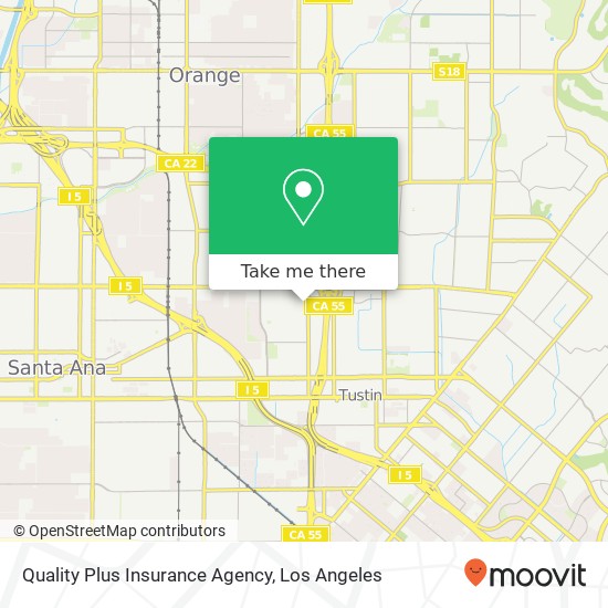 Mapa de Quality Plus Insurance Agency