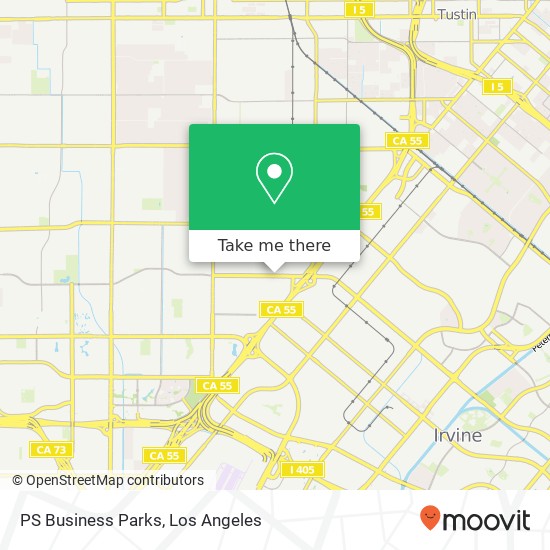 Mapa de PS Business Parks