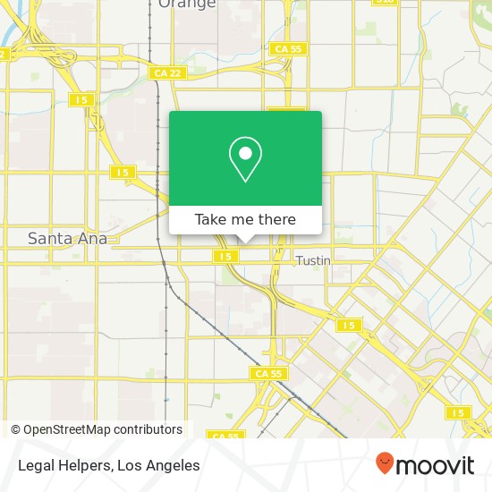 Legal Helpers map