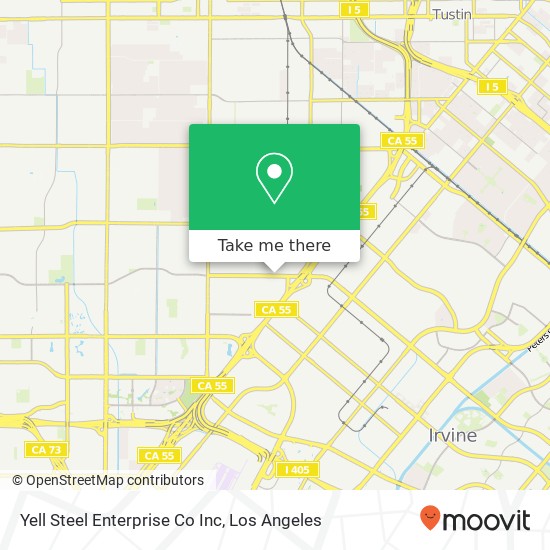Mapa de Yell Steel Enterprise Co Inc