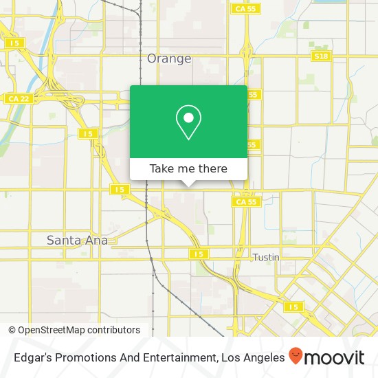 Edgar's Promotions And Entertainment map