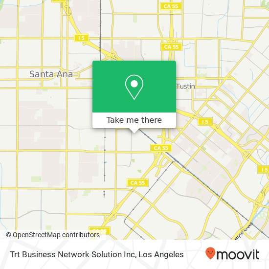 Trt Business Network Solution Inc map