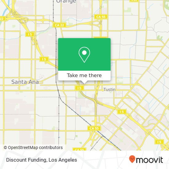 Discount Funding map