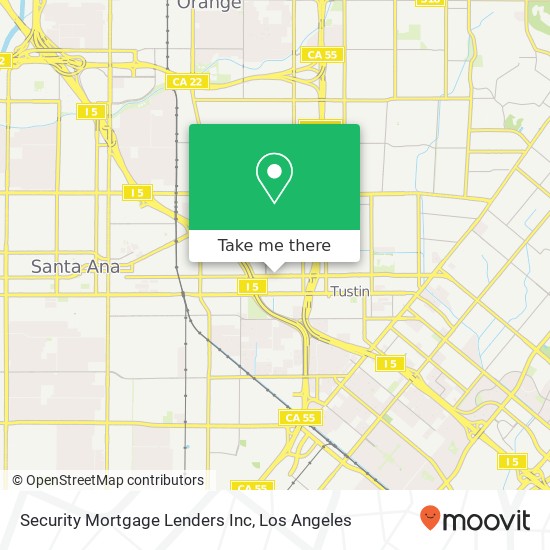 Mapa de Security Mortgage Lenders Inc