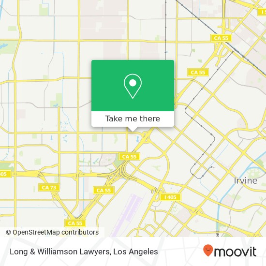 Mapa de Long & Williamson Lawyers