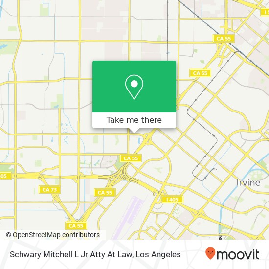 Schwary Mitchell L Jr Atty At Law map