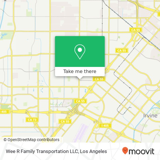 Wee R Family Transportation LLC map