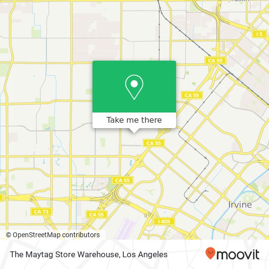 The Maytag Store Warehouse map