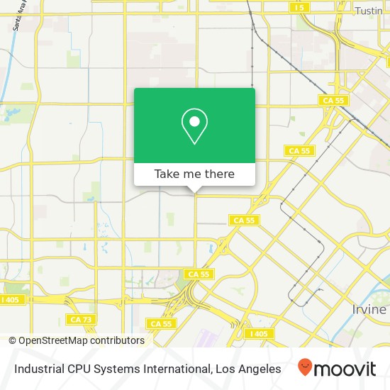 Industrial CPU Systems International map