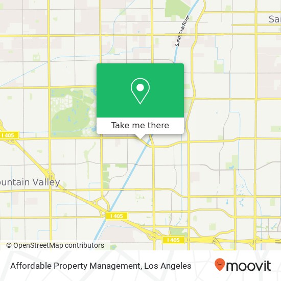 Affordable Property Management map