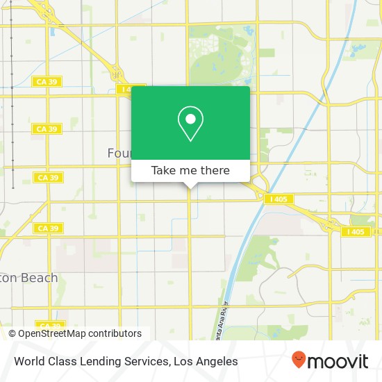 World Class Lending Services map