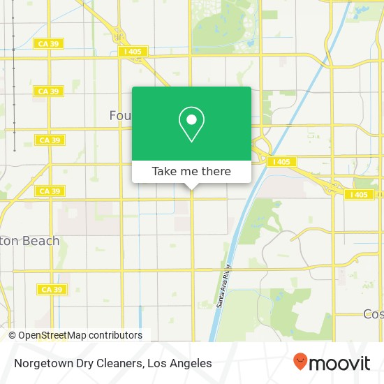 Norgetown Dry Cleaners map