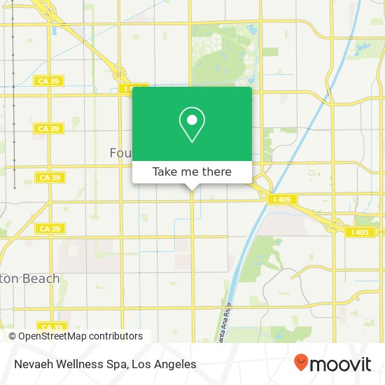 Nevaeh Wellness Spa map