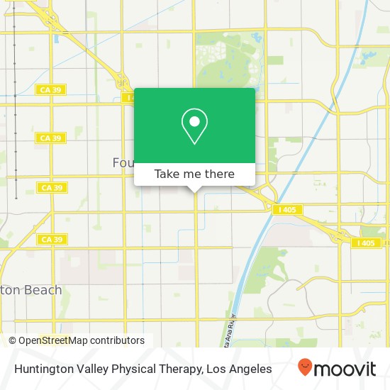 Huntington Valley Physical Therapy map