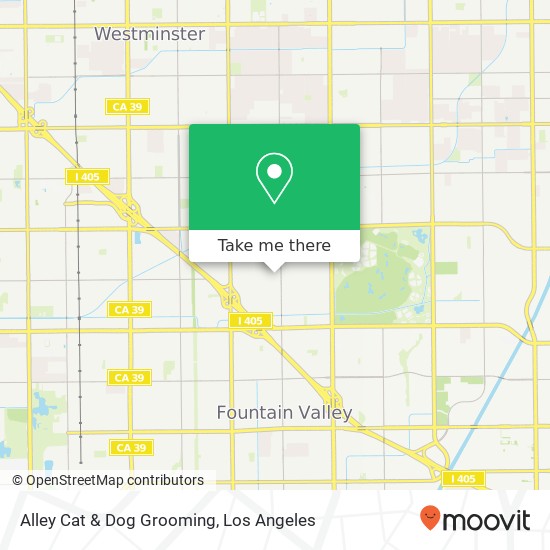 Alley Cat & Dog Grooming map