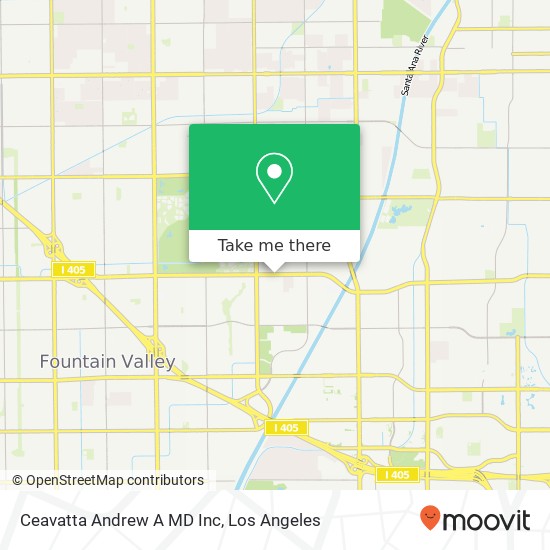 Ceavatta Andrew A MD Inc map