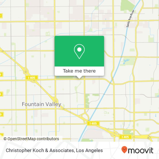Christopher Koch & Associates map