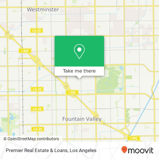 Premier Real Estate & Loans map