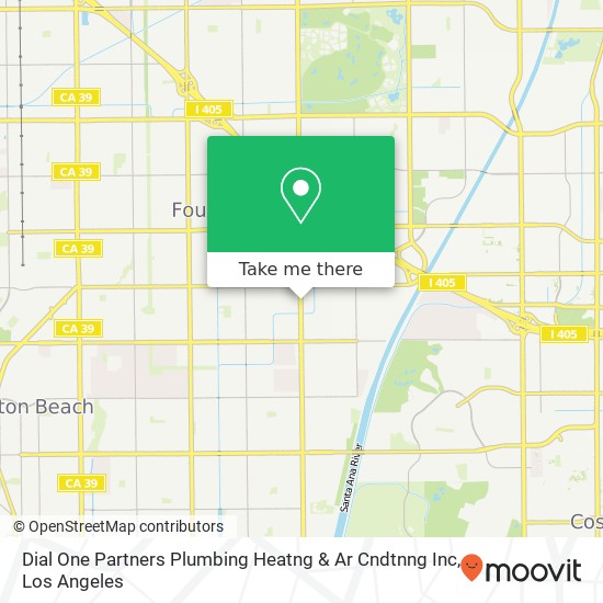 Dial One Partners Plumbing Heatng & Ar Cndtnng Inc map