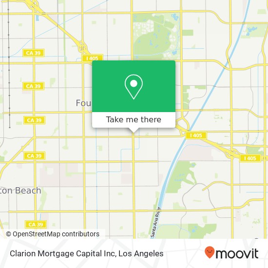 Clarion Mortgage Capital Inc map