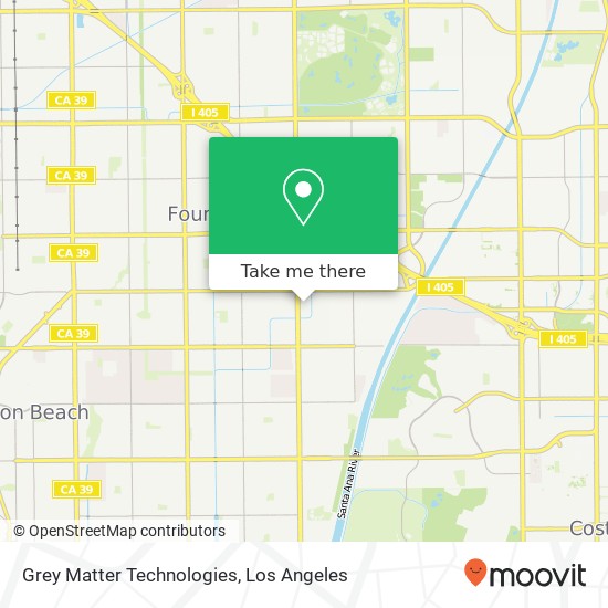 Grey Matter Technologies map