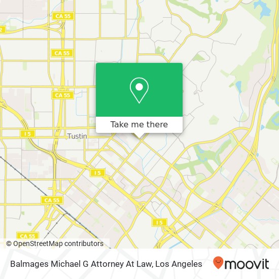 Mapa de Balmages Michael G Attorney At Law