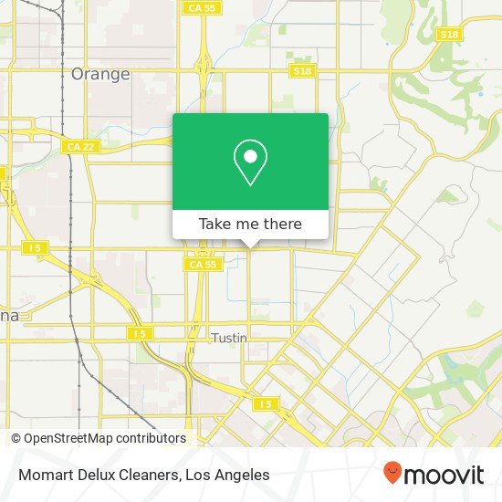 Mapa de Momart Delux Cleaners