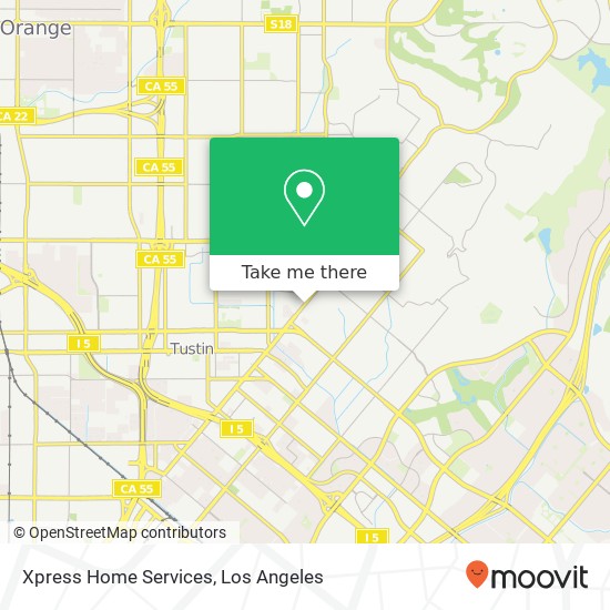 Mapa de Xpress Home Services