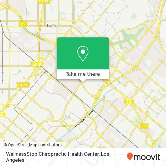 WellnessStop Chiropractic Health Center map