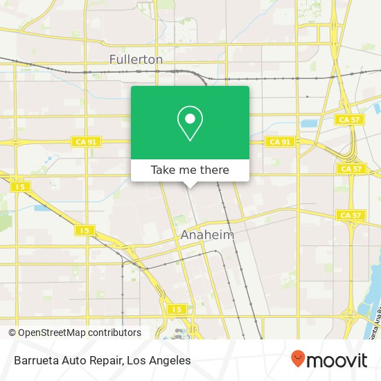 Barrueta Auto Repair map