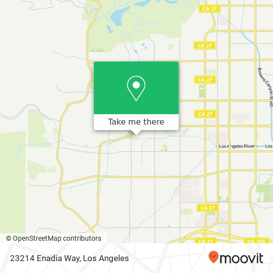 23214 Enadia Way map