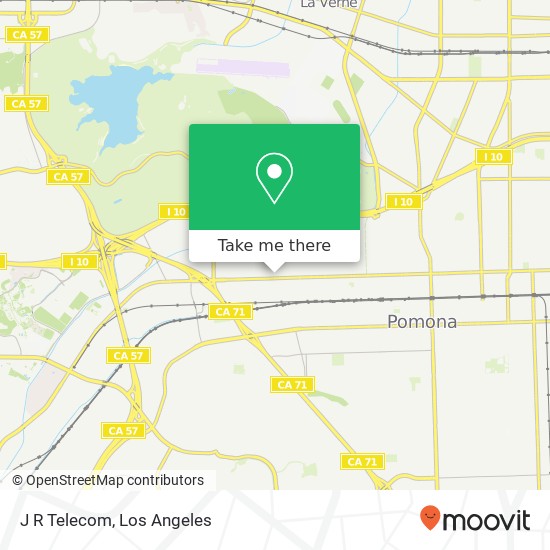 J R Telecom map