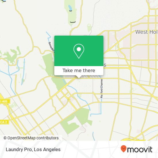 Laundry Pro map
