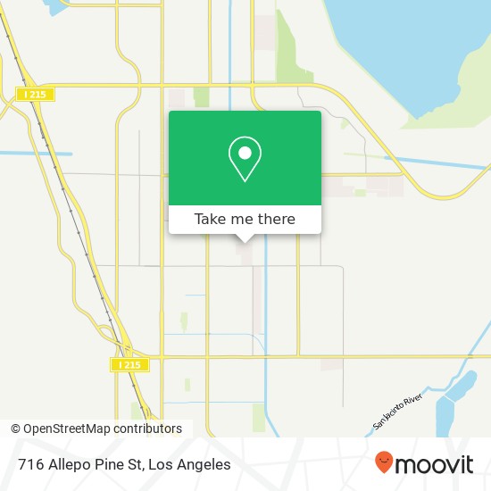 716 Allepo Pine St map