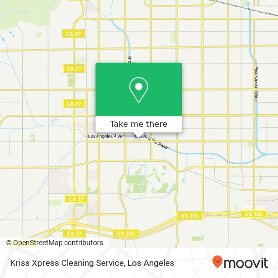 Mapa de Kriss Xpress Cleaning Service