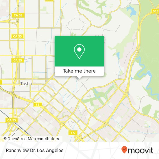 Ranchview Dr map