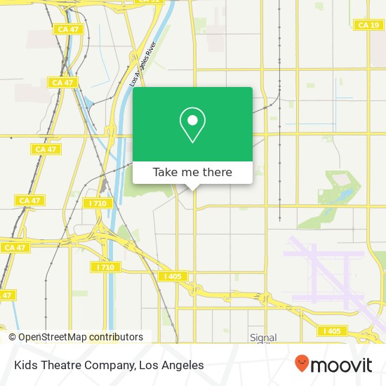 Kids Theatre Company map