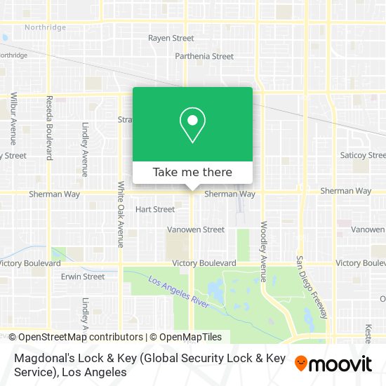 Magdonal's Lock & Key (Global Security Lock & Key Service) map