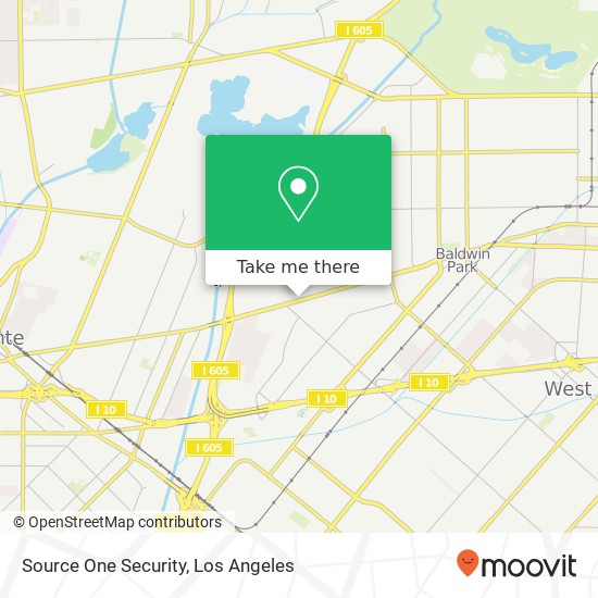 Source One Security map