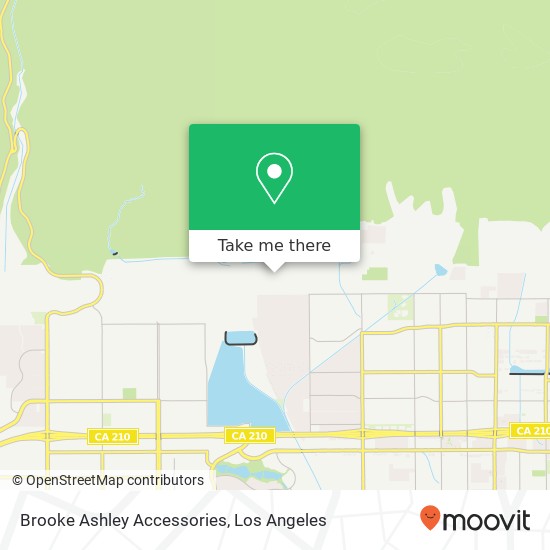 Mapa de Brooke Ashley Accessories