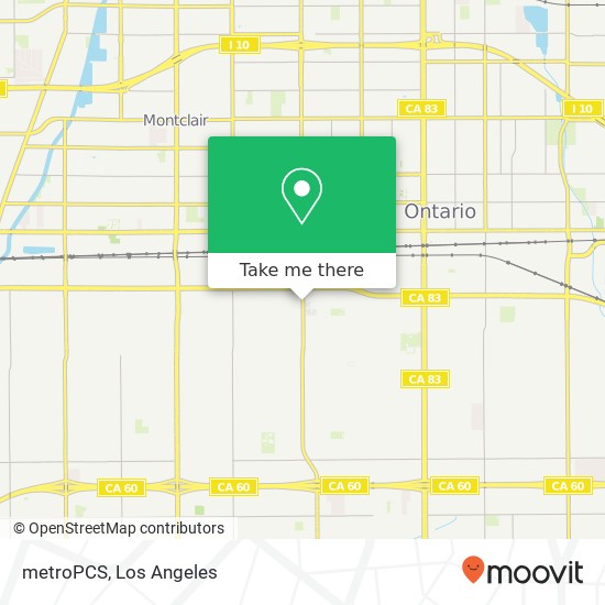 metroPCS map