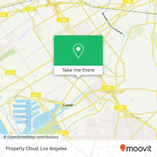 Mapa de Property Cloud