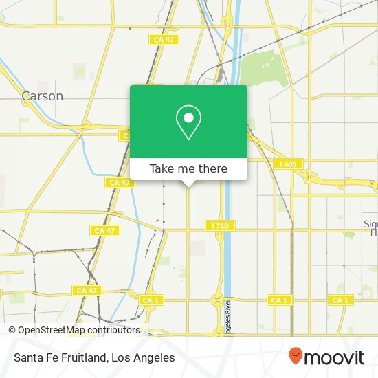 Santa Fe Fruitland map