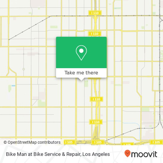Bike Man at Bike Service & Repair map