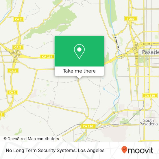 No Long Term Security Systems map
