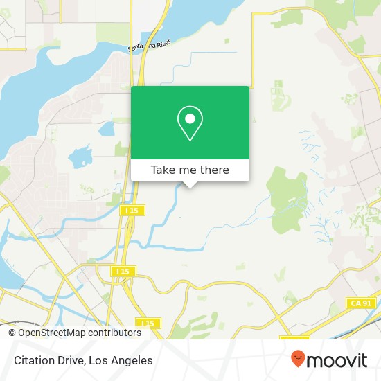 Citation Drive map