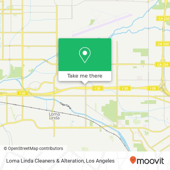 Mapa de Loma Linda Cleaners & Alteration