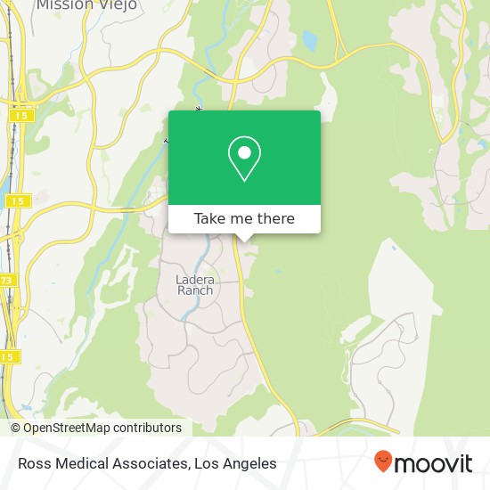 Ross Medical Associates map